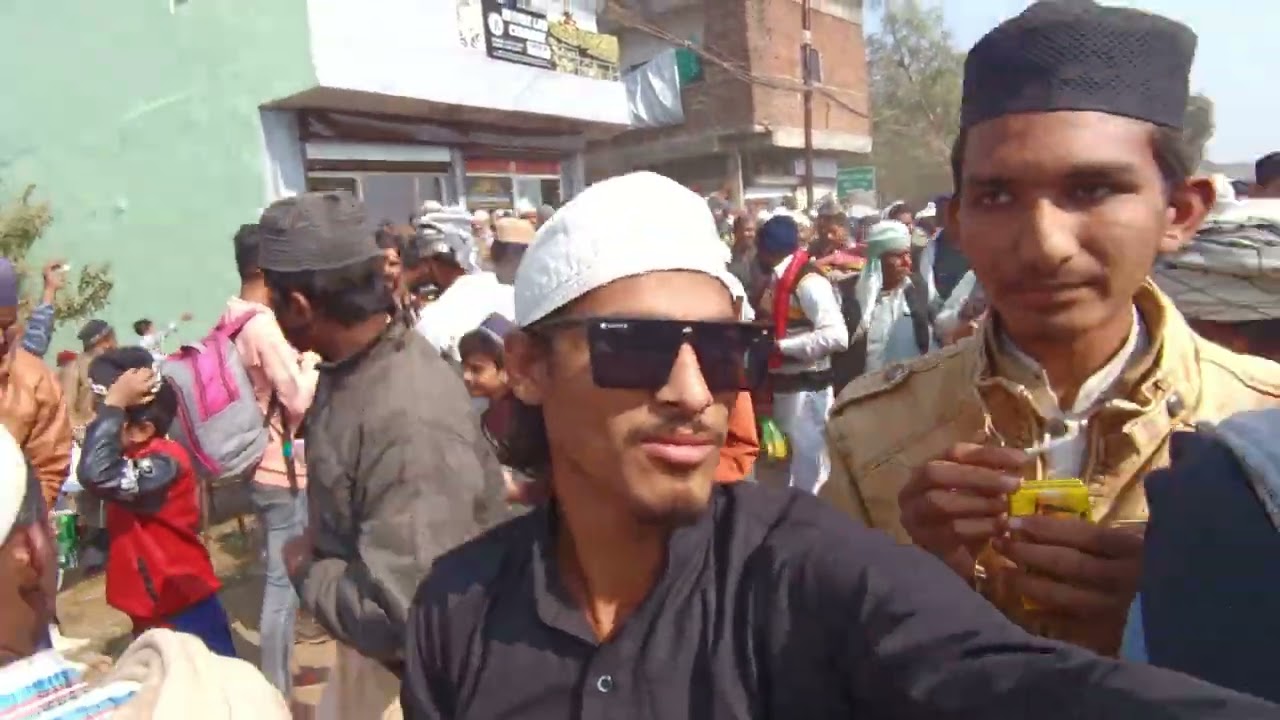 Bhopal tablighi ijtema 2024 Mashallah 🕋// #fzshortvideo //Firoz khan/