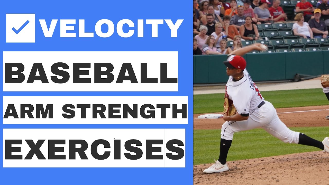 Baseball Arm Care Exercises [with FREE program]