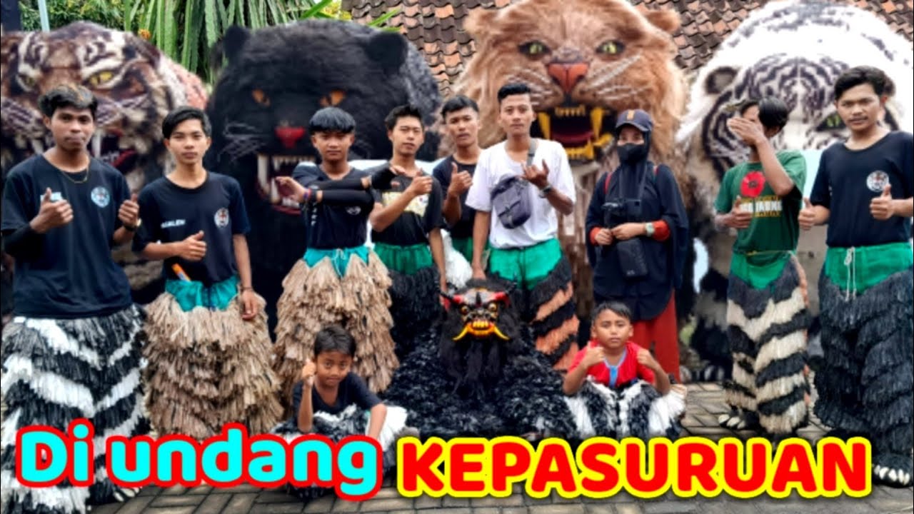 Can macanan singo Raung cilik di undang ke Pasuruan acara imtihanan PP ROUDHOTUL HIKMAH