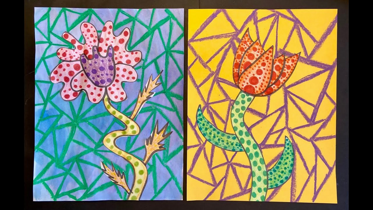Yayoi Kusama Flowers