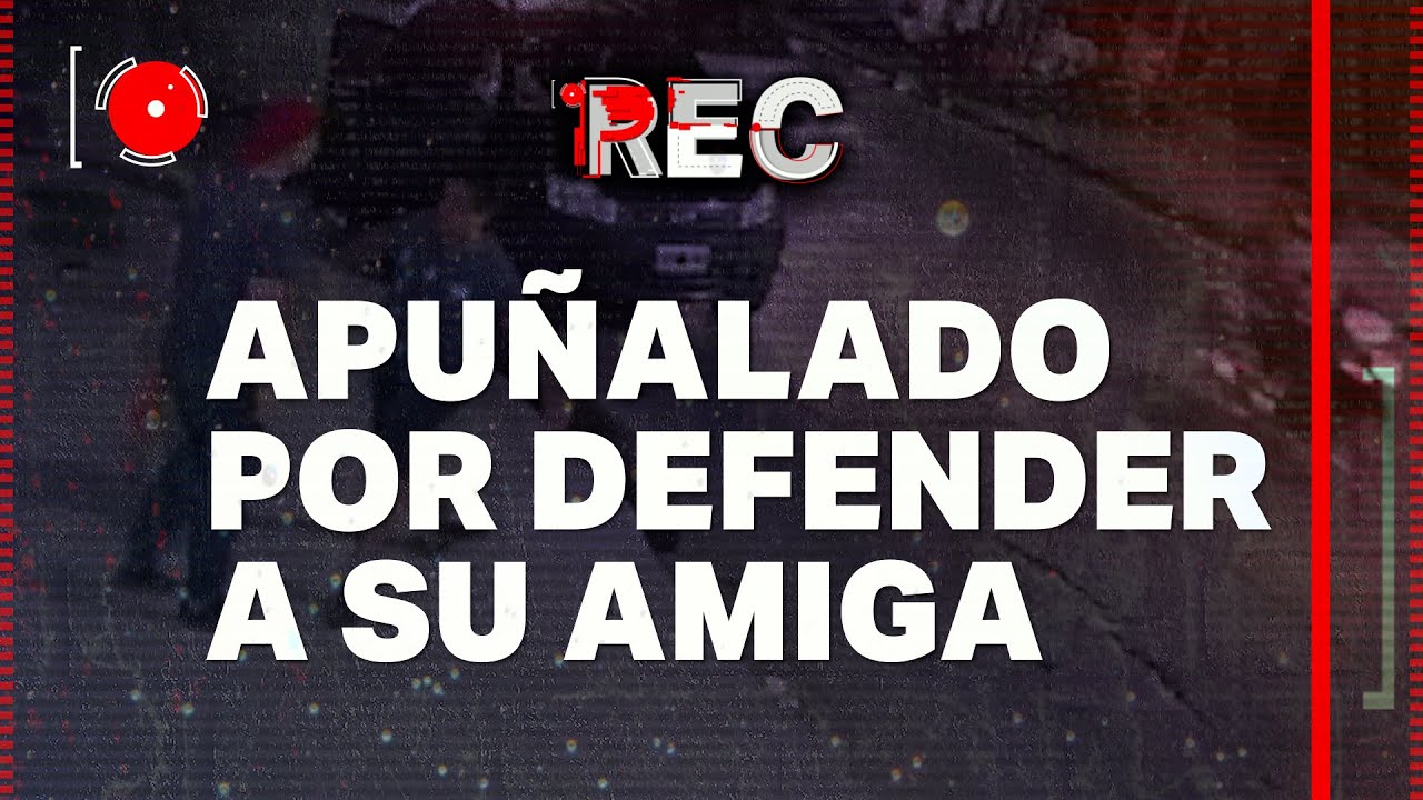 APU&Ntilde;ALADO POR DEFENDER A SU AMIGA - EL ROBO DEL CORDERO 🔴REC