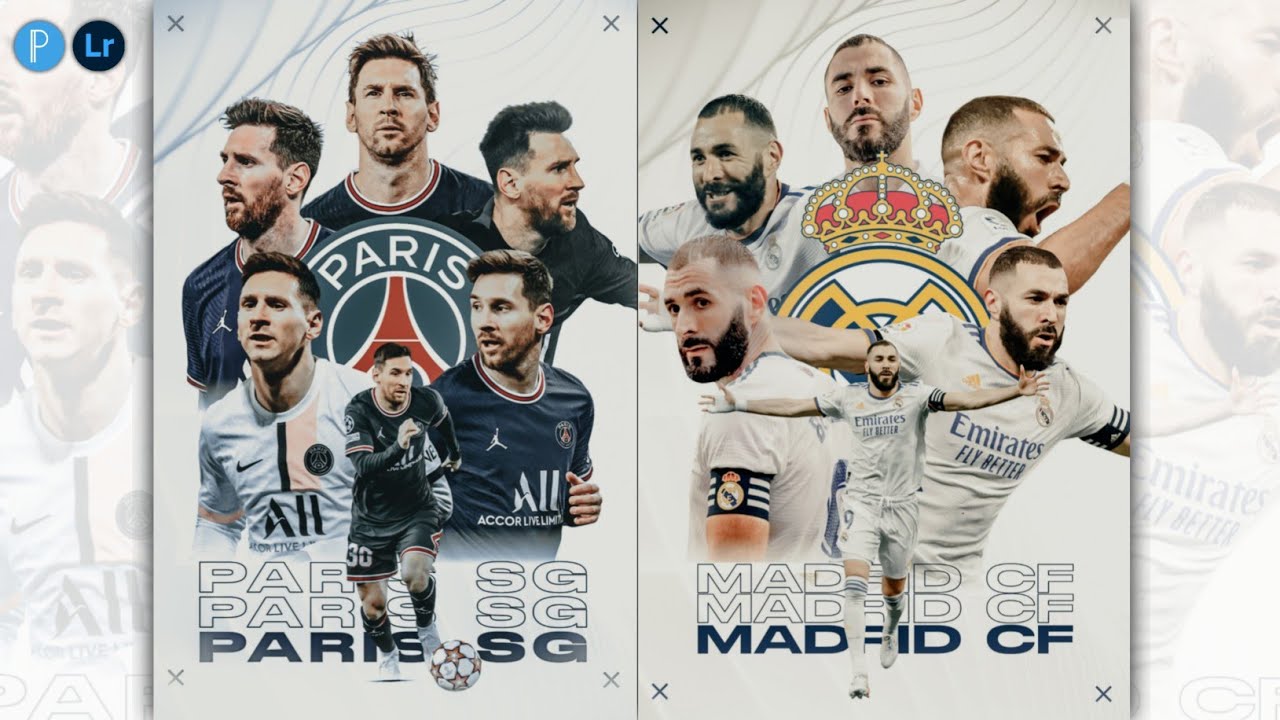 How To Make An Artistic Football Poster || How To Make a Poster? WITH MOBILE