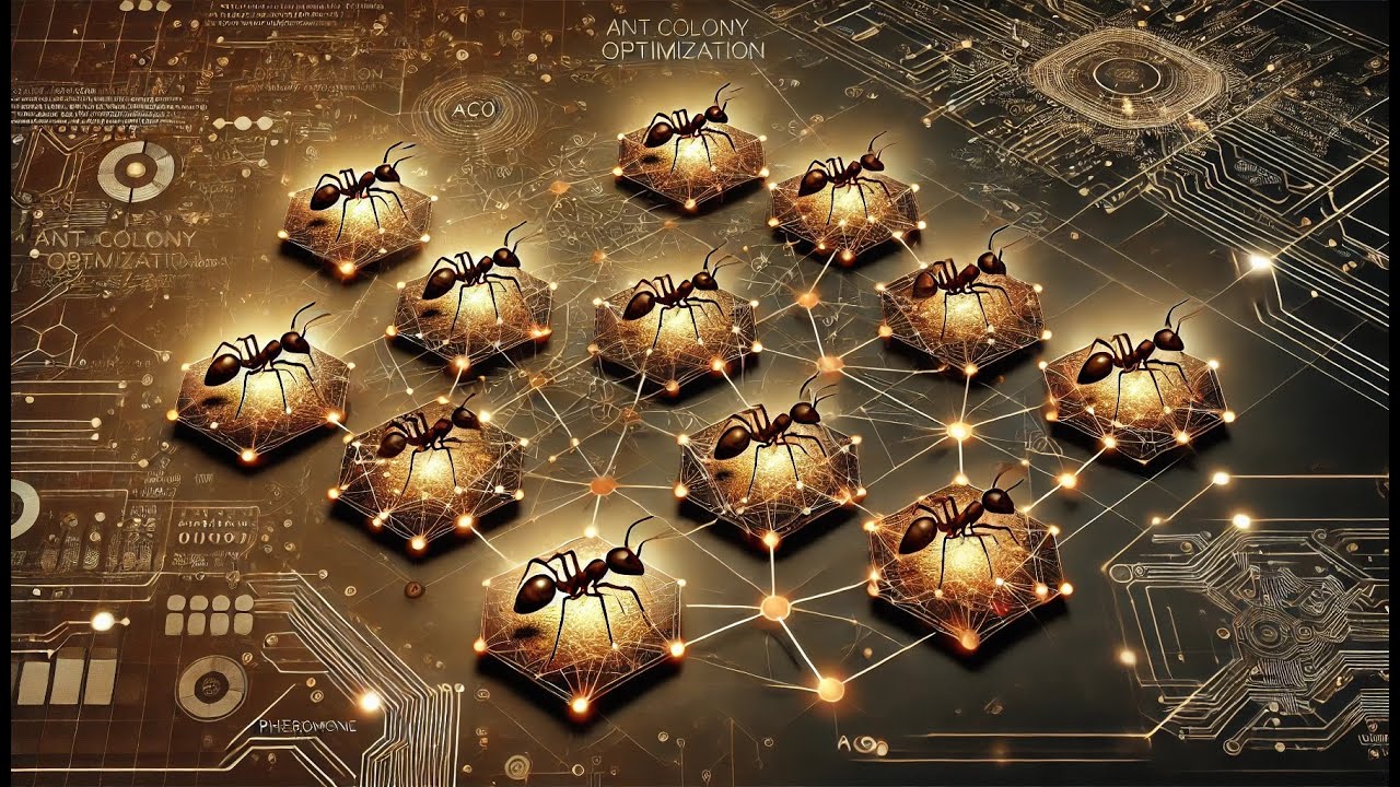 Ant Colony Optimization Algorithm - Part 1 | مقدمة عن خوارزمية مستعمرة النمل