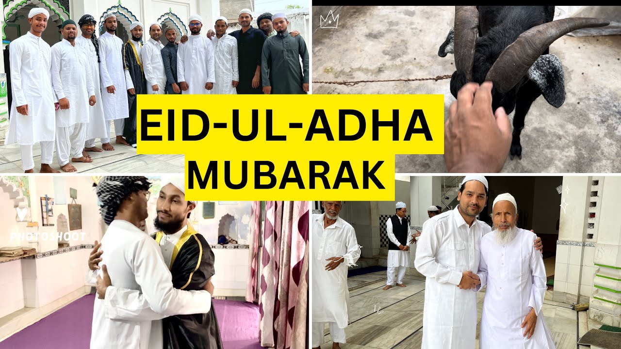 EID-AL-ADHA MUBARAK || ईद मुबारक ❤️2023 || Hazaribagh Jharkhand