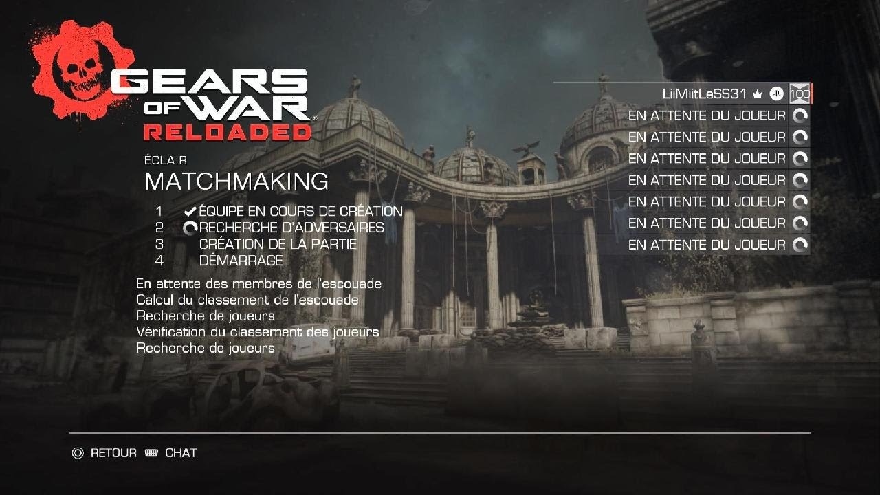 Gears of War: Reloaded_ my Amazing Team  every ream