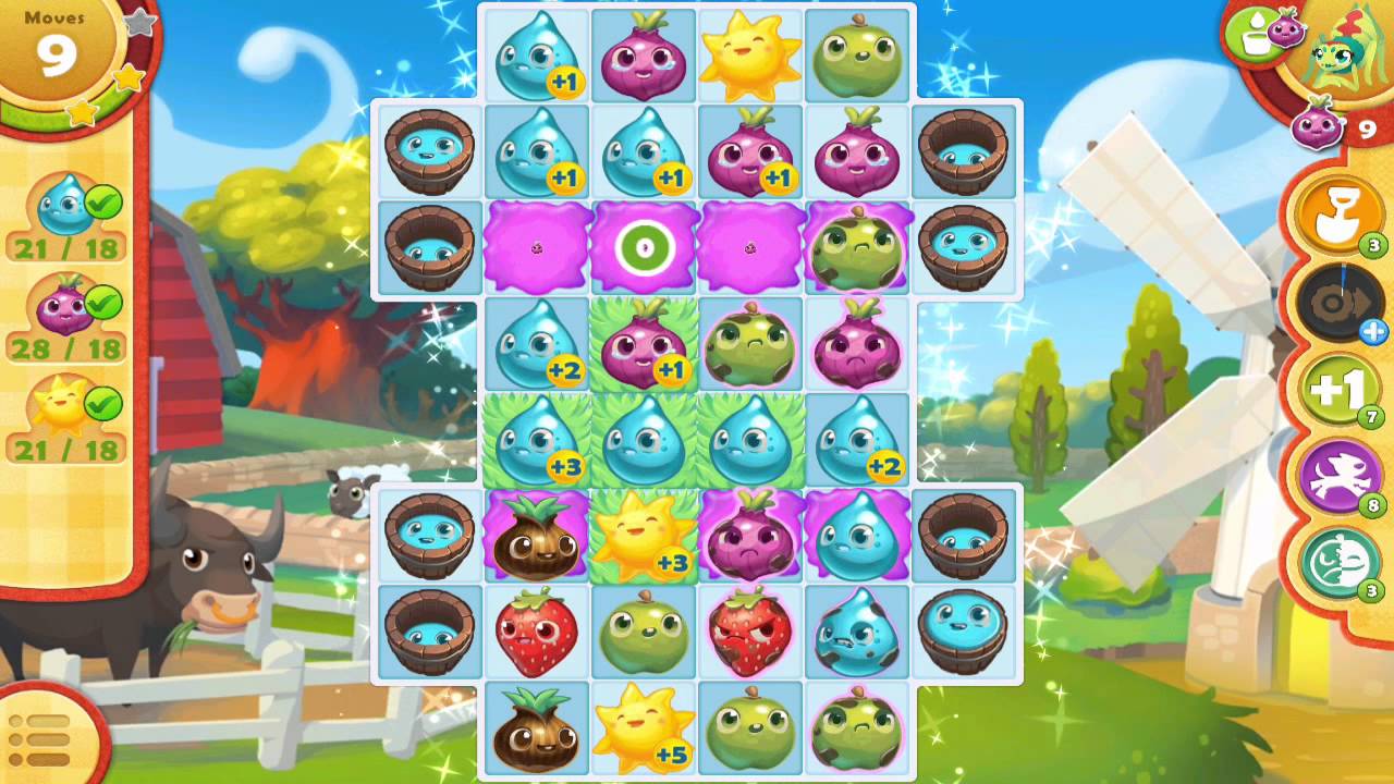Farm Heroes Saga Android Gameplay #12