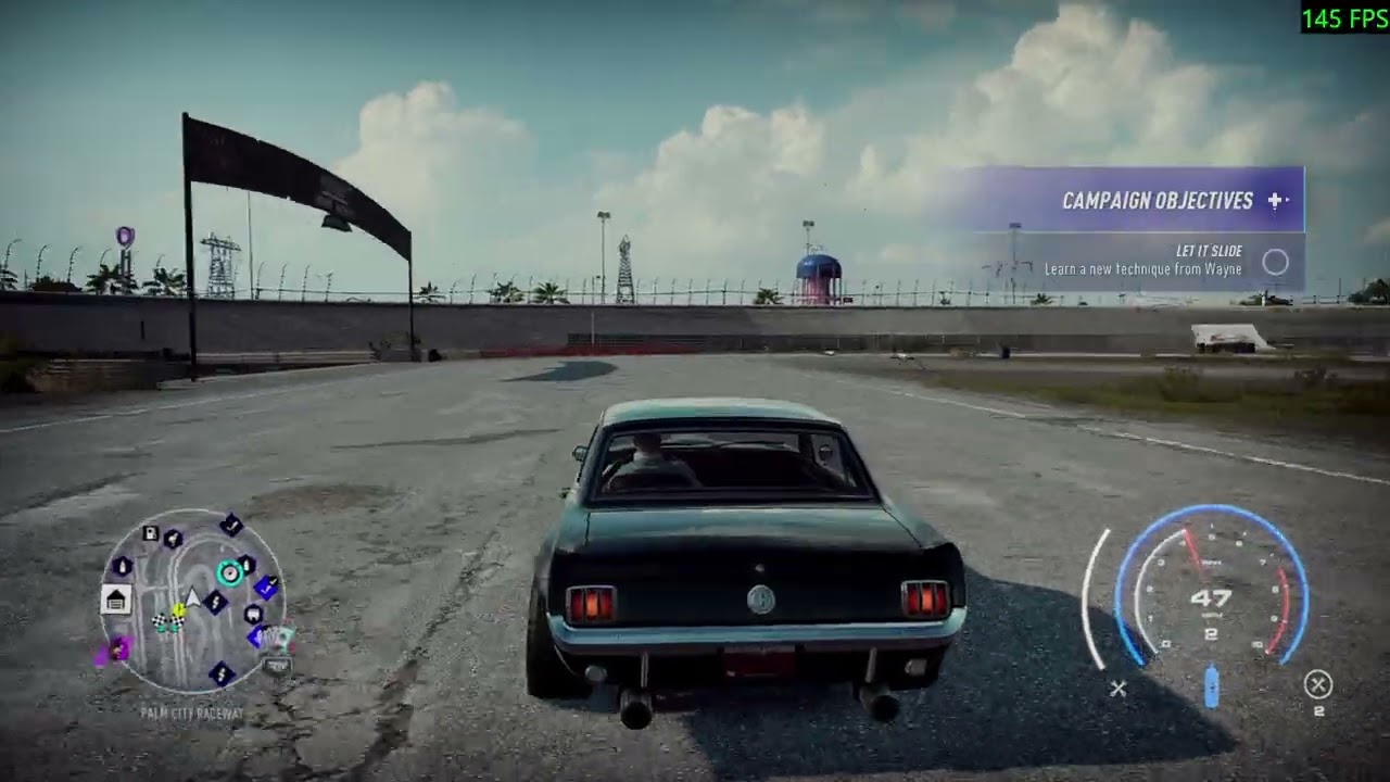 Ford Mustang 1965 NFS Heat