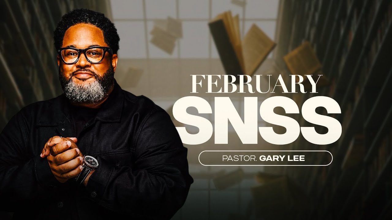 The 776th Edition of Saturday Night Sunday School with Pastor Gary Lee!