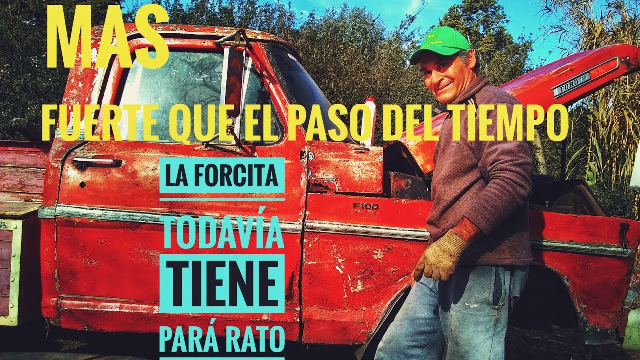 Después de tantos años parado el Ford 6 cilindros tendría que arrancar