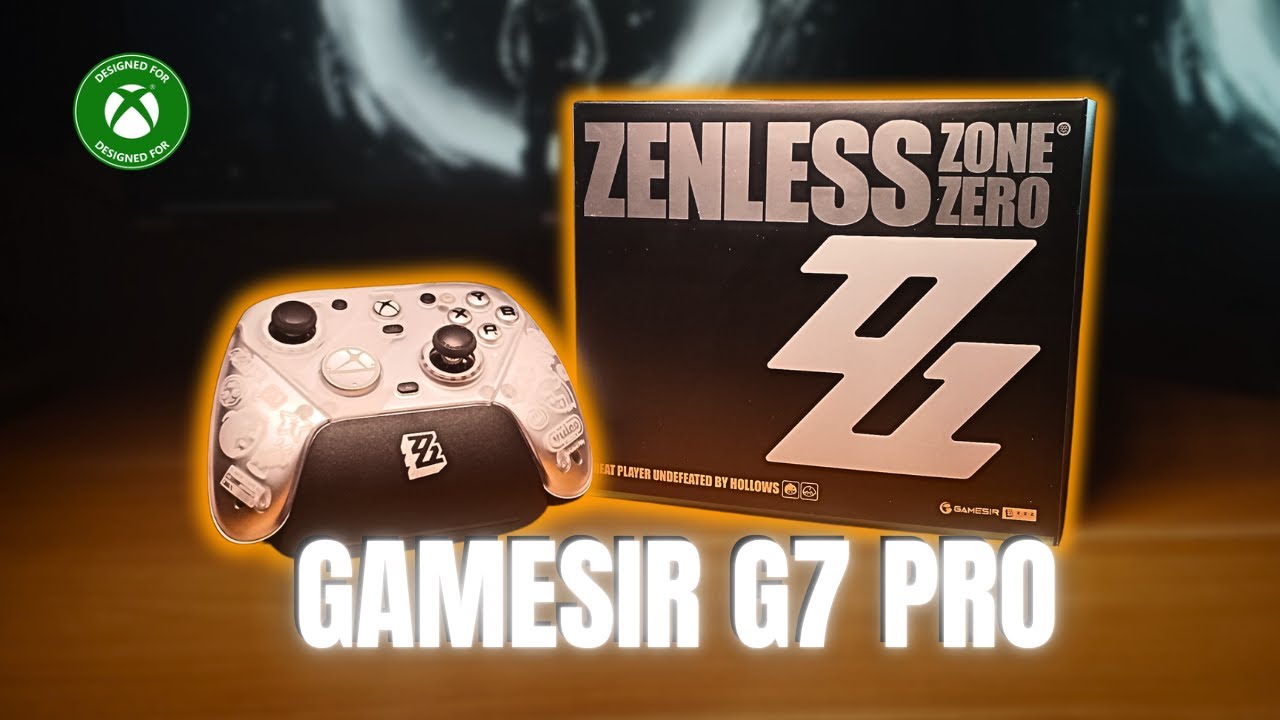 Gamesir G7 Pro x Zenless Zone Zero | Unboxing édition limitée