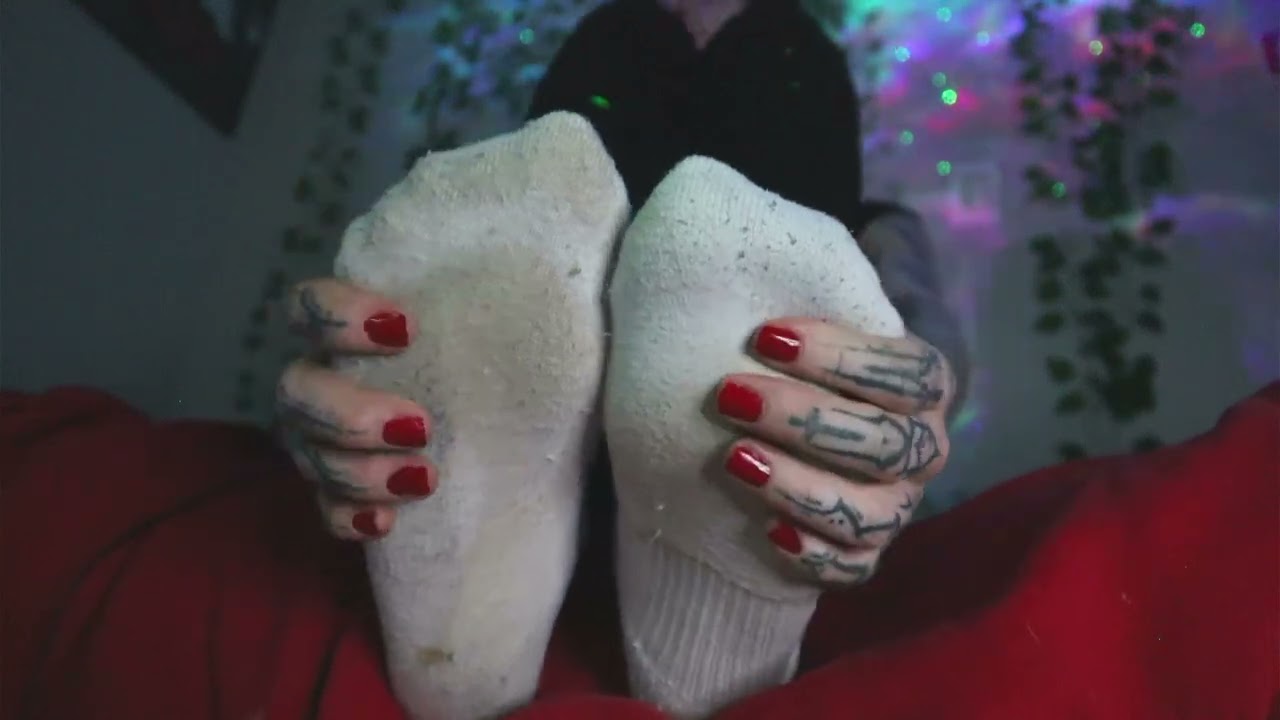 Relaxing Foot Care Routine | Stretching, Massage & Oil |Socks and Bare | No Talking
