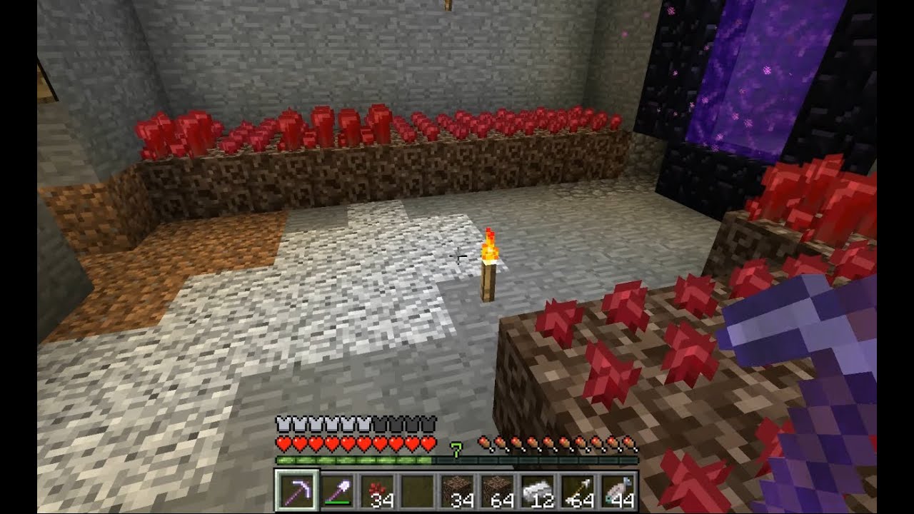 Minecraft cu avg - ep 108 - o plimbare prin iad