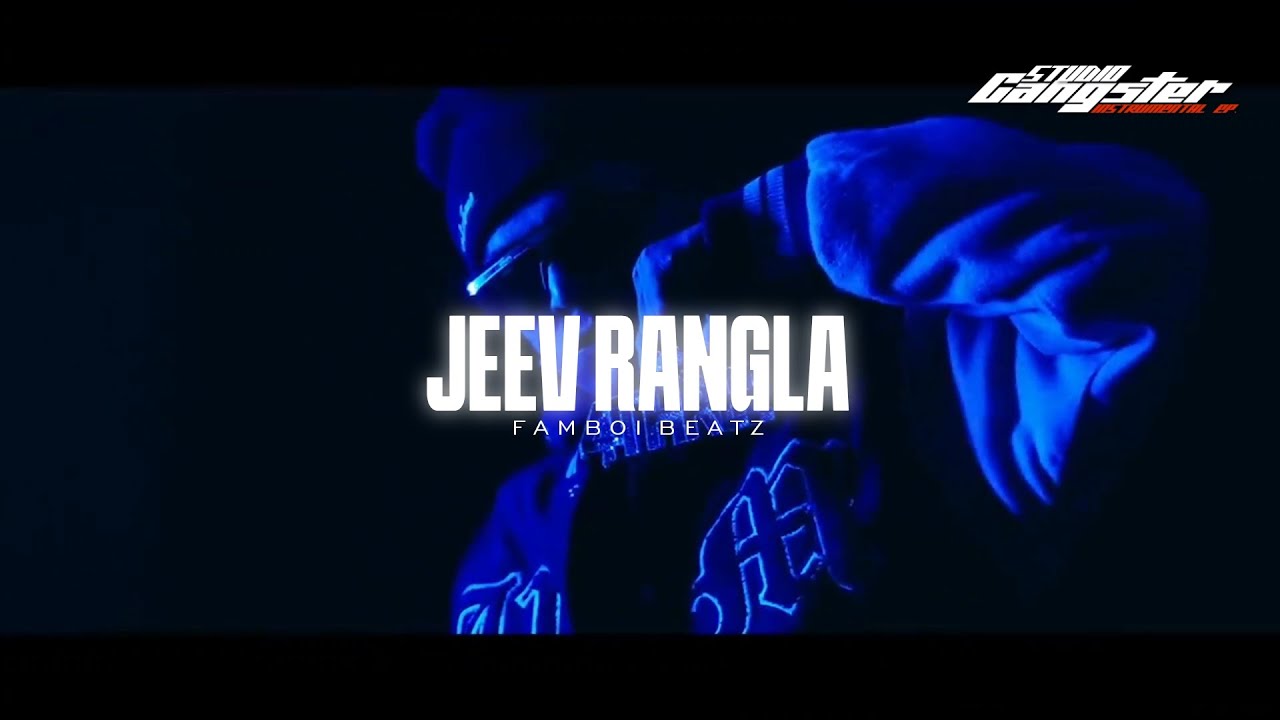[FREE]MC STAN x VIJAY DK - JEEV RANGLA | STUDIO GANGSTER (Instrumental EP.)|#४|Prod.Famboi Beatz
