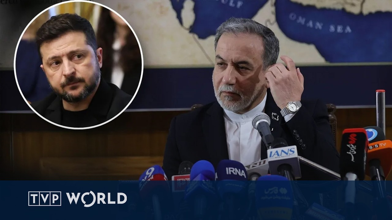 Iran threatens Ukraine after attack on vessel in the Caspian Sea | Midday Report