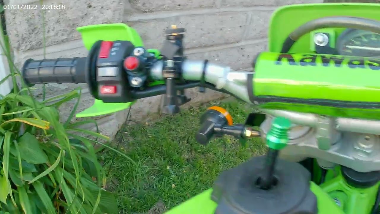 kdx250 almost street legal