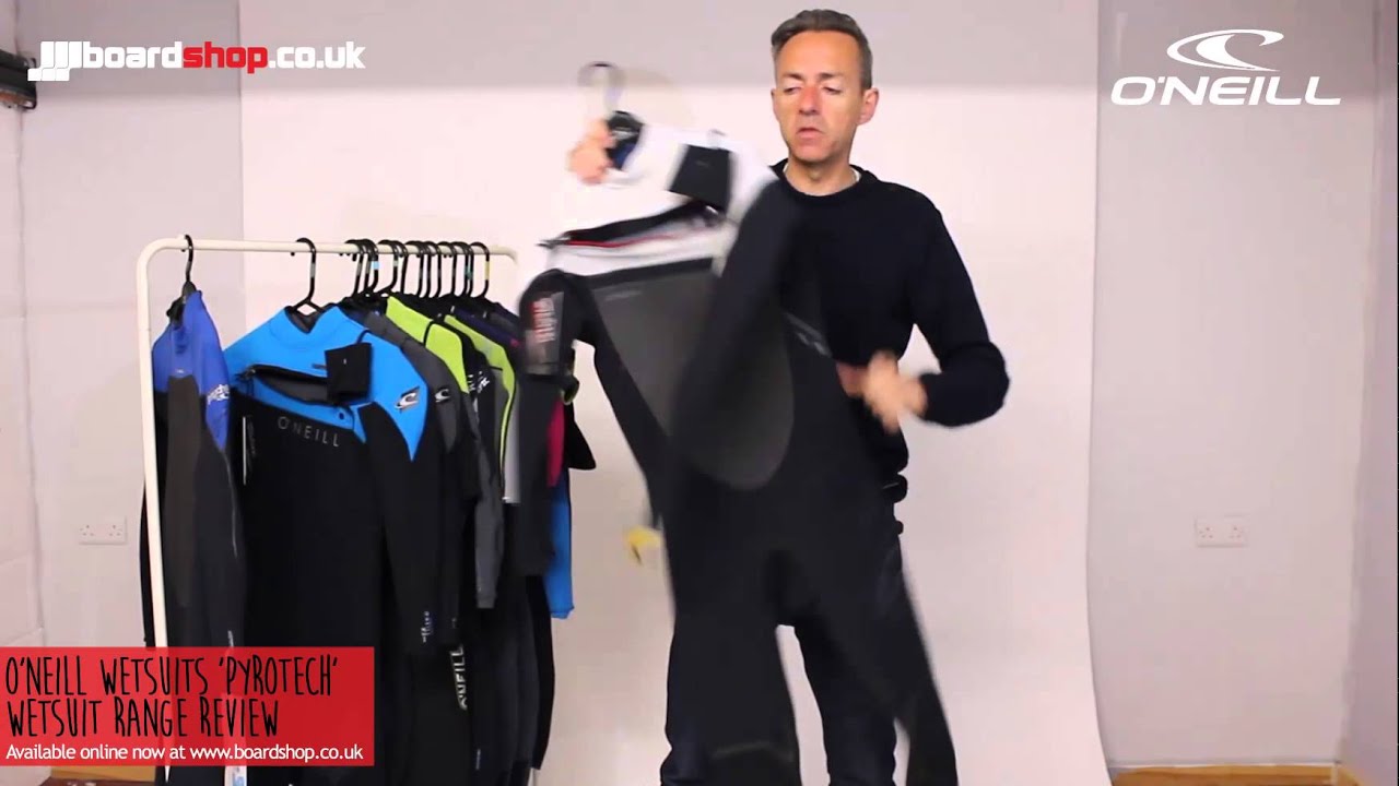 Oneill Pyrotech Wetsuit 2015 Range