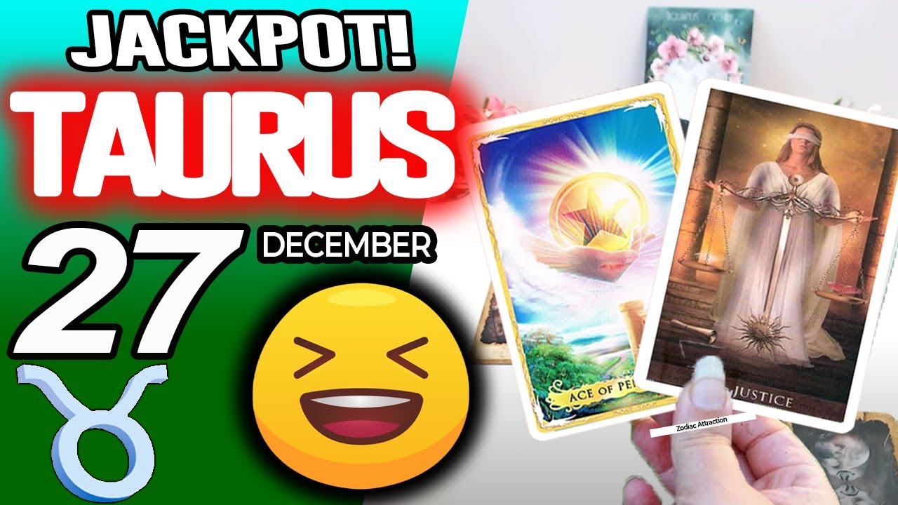 Taurus ♉😲FINALLY GETTING WHAT YOU DESERVE❗JACKPOT❗💖 horoscope for today DECEMBER 27 2025 ♉ #taurus