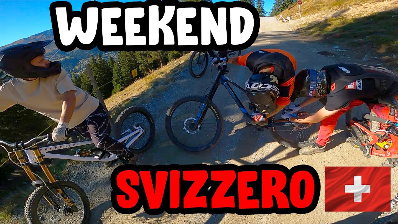 WEEKEND di PAZZIA in SVIZZERA!