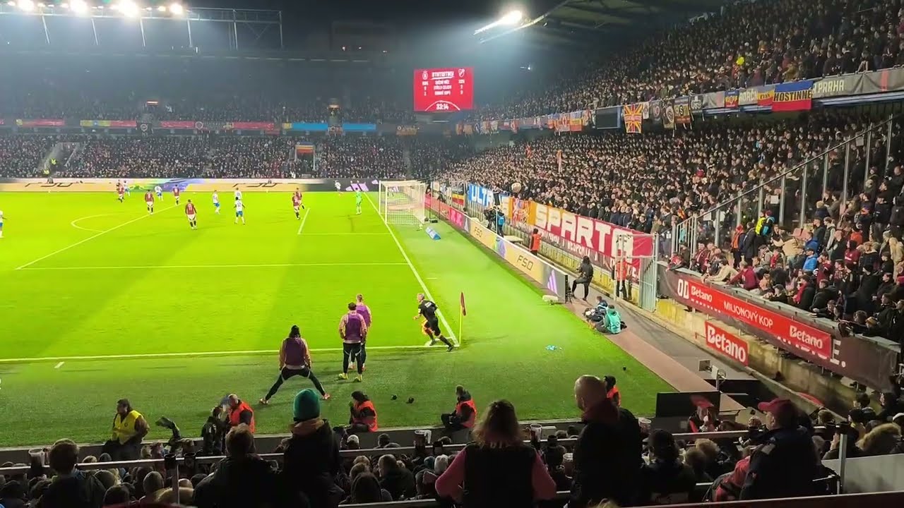 AC Sparta Praha - Baník Ostrava 28.2.2026 (5:2) - šály