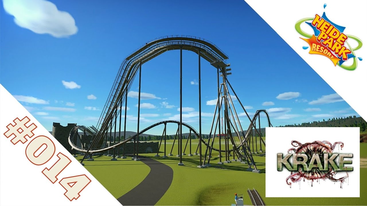 Let´s Build Heide Park / PlanetCoaster / Part #01​​4 / Krake Part 1 / AbInsHarz