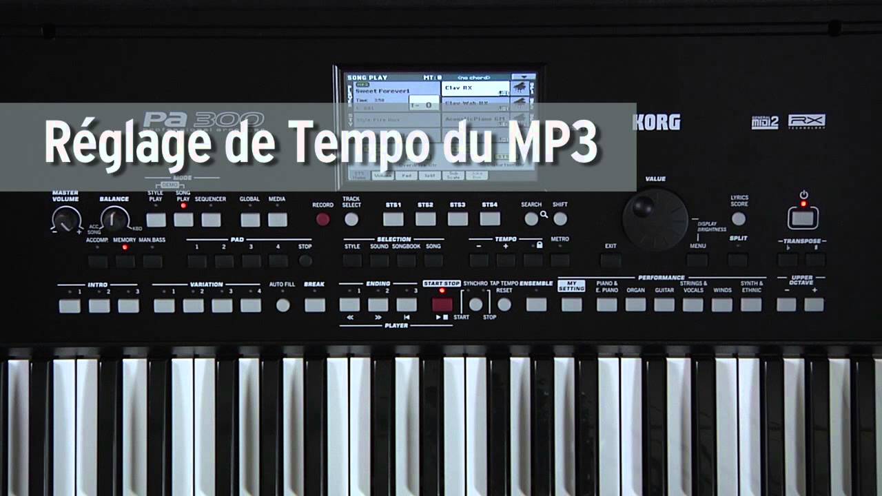 KORG PA300 : le nouvel arrangeur compact et surpuissant ( La Boite Noire )