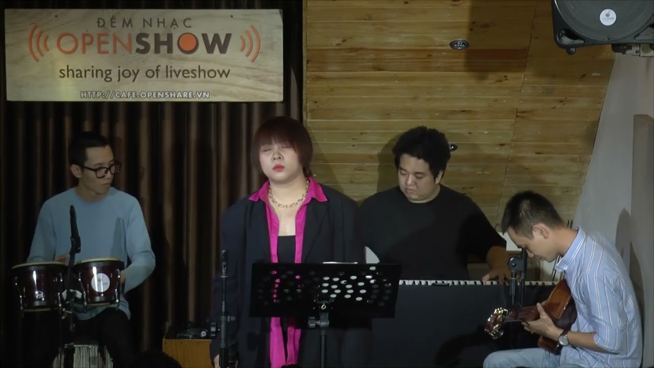 Đừng chúc em hạnh phúc - Minh Hạnh | 22/06/2022 | OpenShare Gone Live