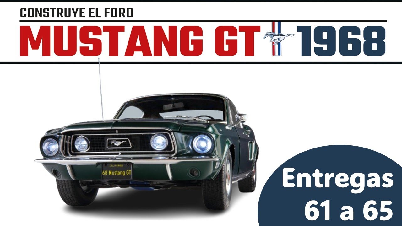 Ford Mustang Salvat - Paso a paso #61-65