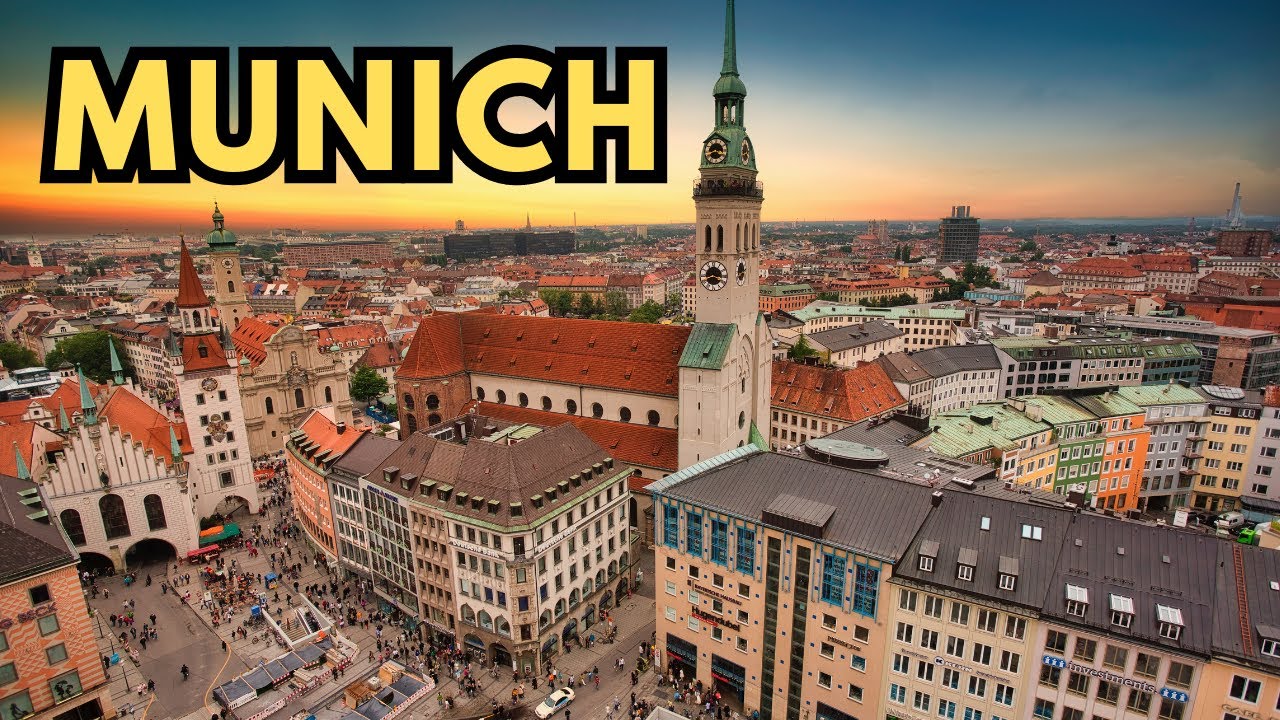 My Random Walk & Talk in Munich, Germany