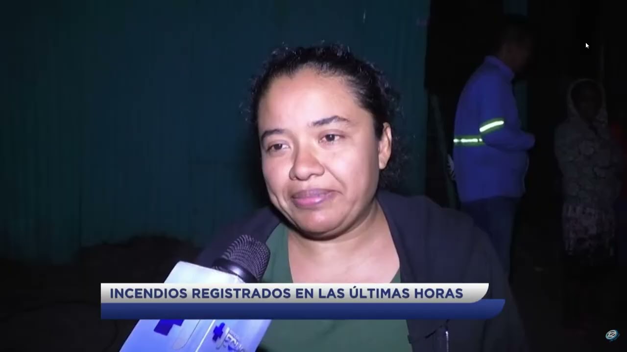 Enlace | Incendio en Soyapango deja al menos nueve viviendas afectadas. Noticiero Hechos