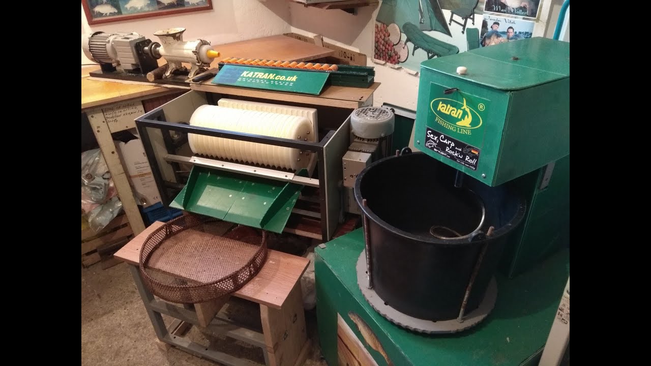 Boilie making
