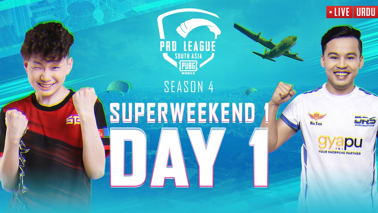 [URDU] 2021 PMPL South Asia Superweekend 1 Day 1 | S4 | DRS vs Zeus In the Battlegrounds