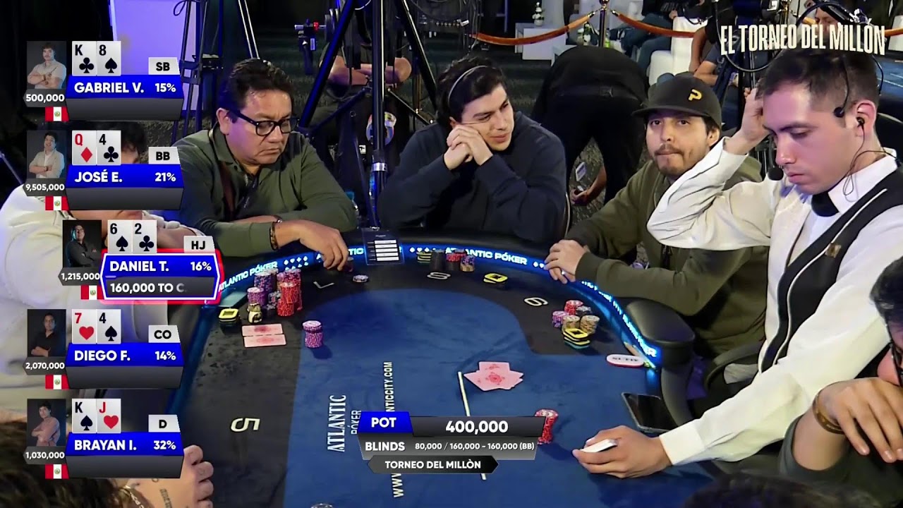 SEMIFINAL | DÍA 3 DEL TORNEO DEL MILLÓN 🃏💰