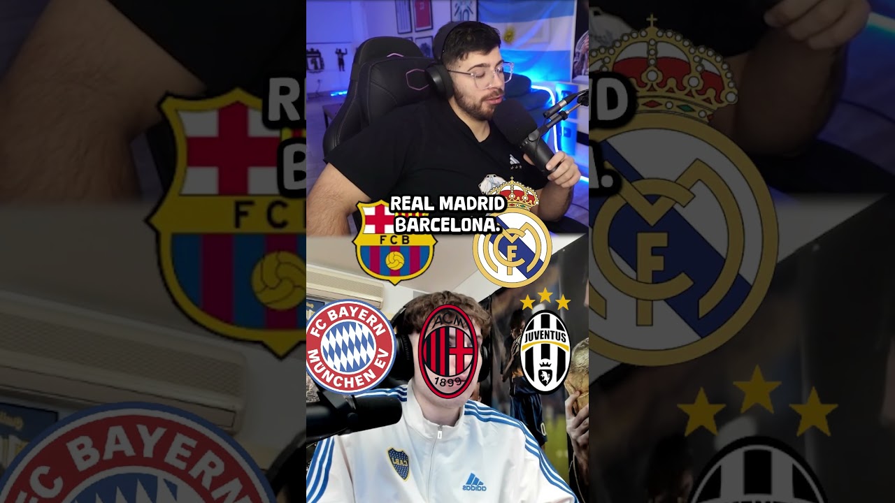 Top 5 Mejores Clubes de Europa