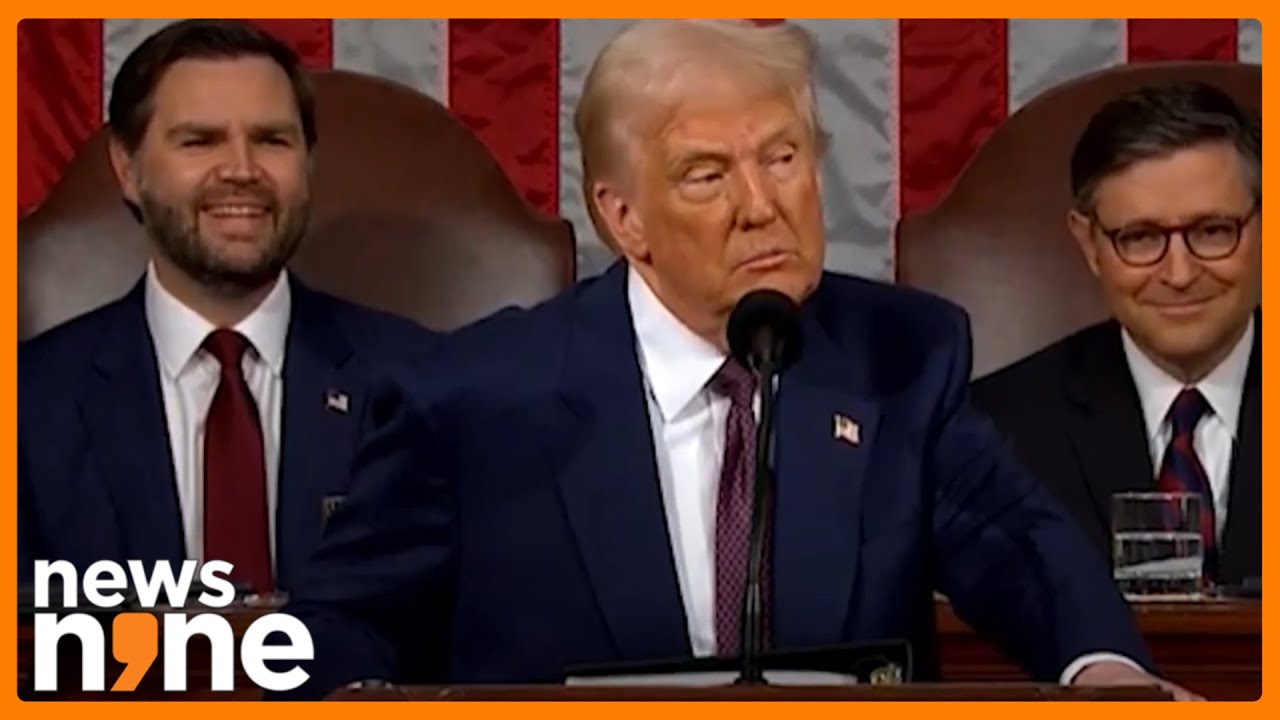 Trump Exposes Government Waste, Mentions &lsquo;Transgender Mice&rsquo; Research | News9