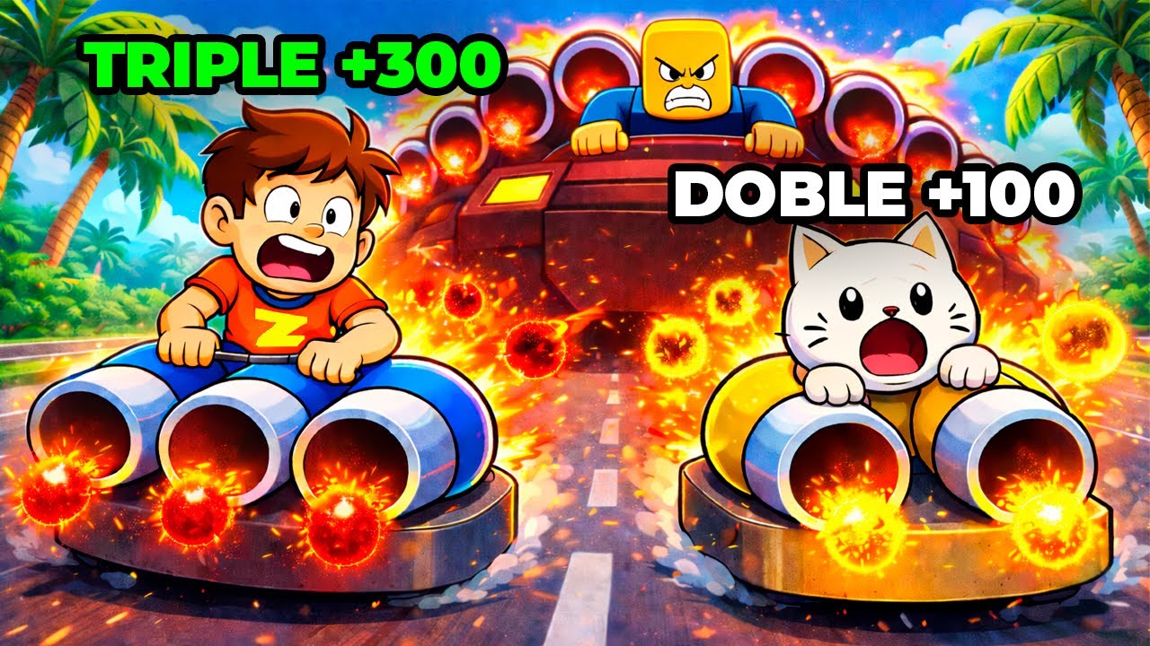 NOS convertimos en TANQUES en ROBLOX