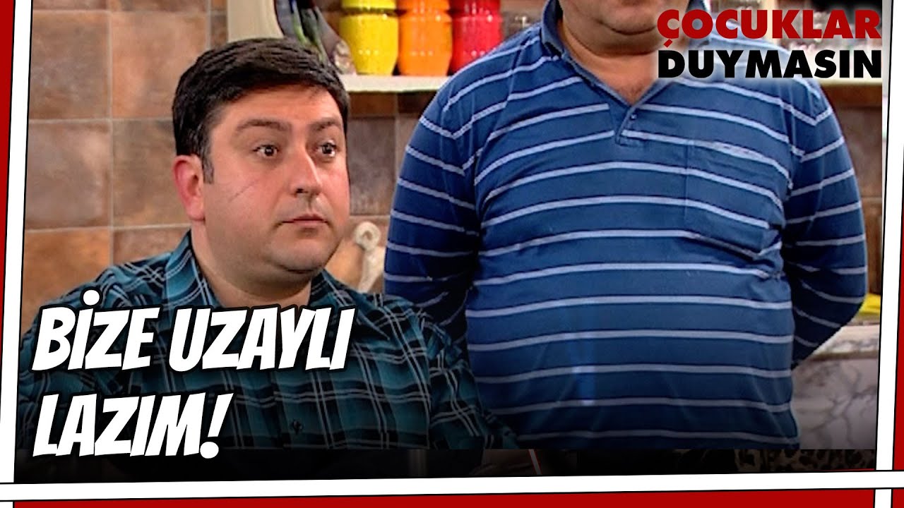 Şükrü ve Hüseyin uzaylı avına çıkmak istiyor - Çocuklar Duymasın 52. Bölüm