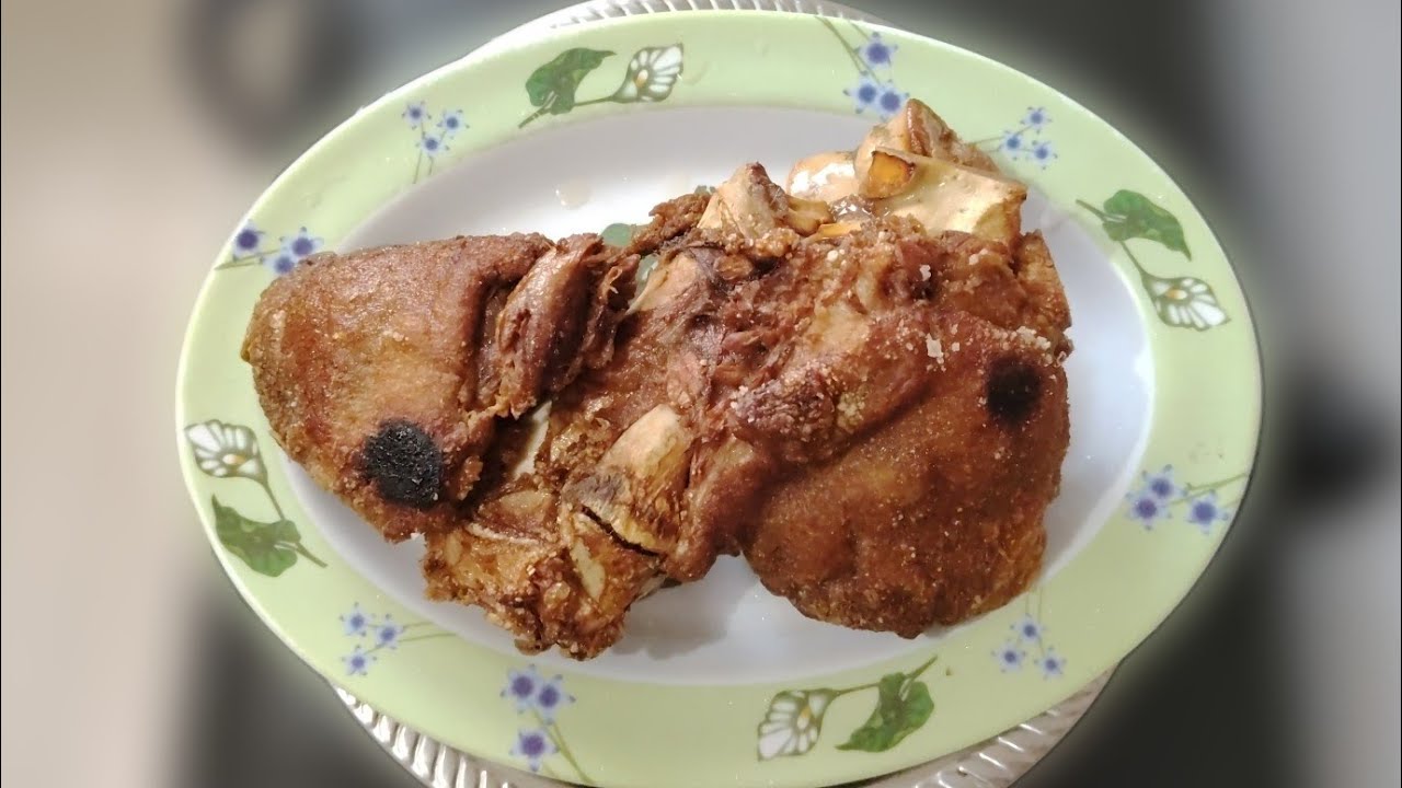 Crispy Pork Pata Recipe 