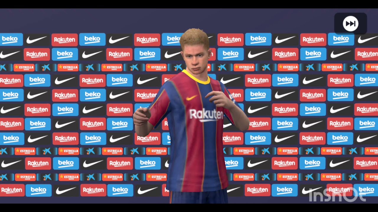 TRICK NEYMAR LEWANDOSKI DEBRUYNE - FANS' CHOICE EUROPEAN CLUP CHAMPIANSHIP