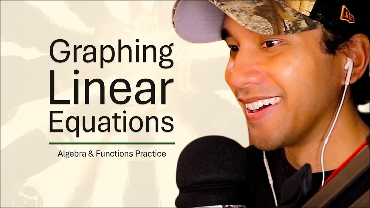 Graphing Linear Equations for the IBEW Aptitude Math Test (3 Full-Length Questions + Answers)