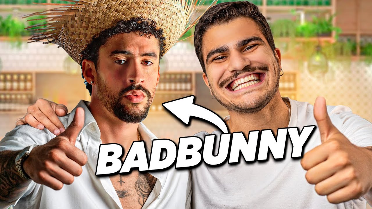 COMENDO NOS MESMOS LUGARES DO BAD BUNNY EM SP