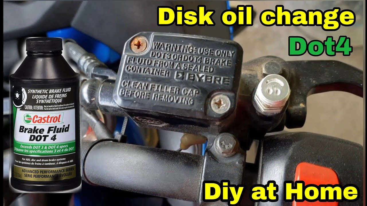Bike Disc Brake Oil Replacement | Suzuki Gixxer / Yamaha FZ | Ep-3