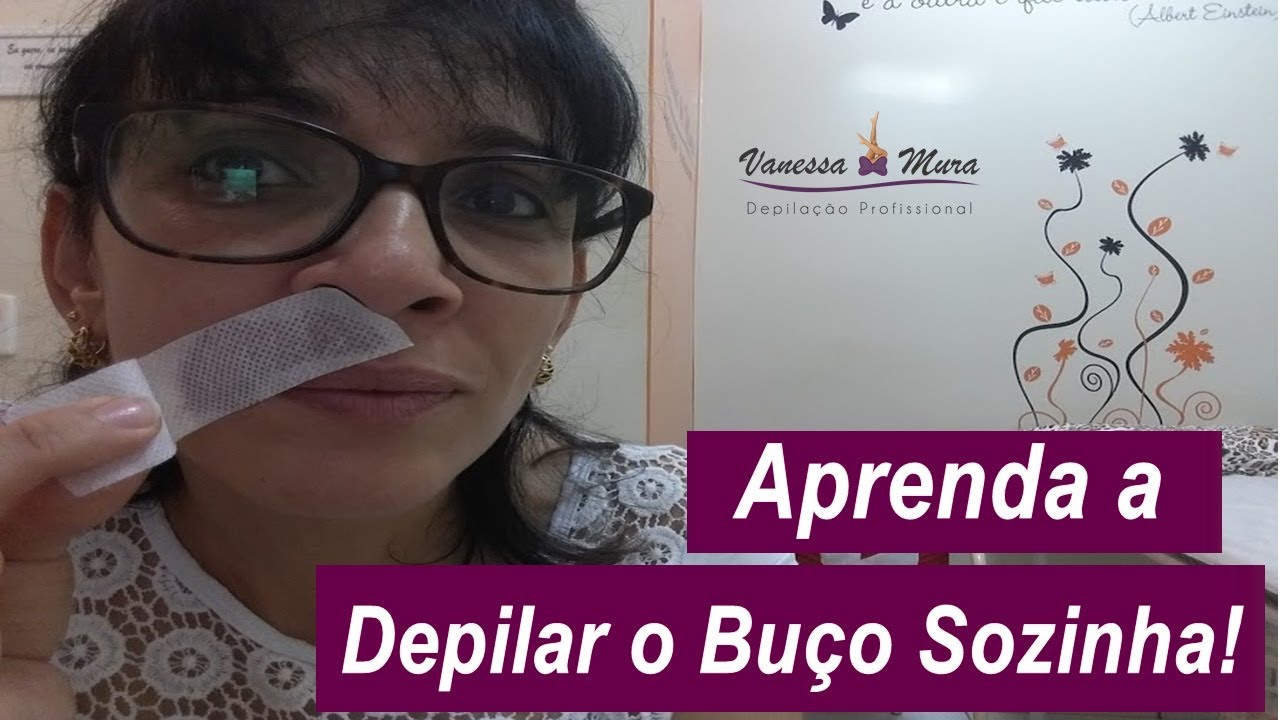 Faça Você mesmo:  Depilação de Buço, método fácil, rápido e econômico.