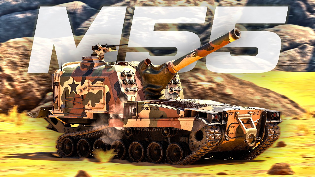 The BIGGEST GUN IN THE GAME | M55