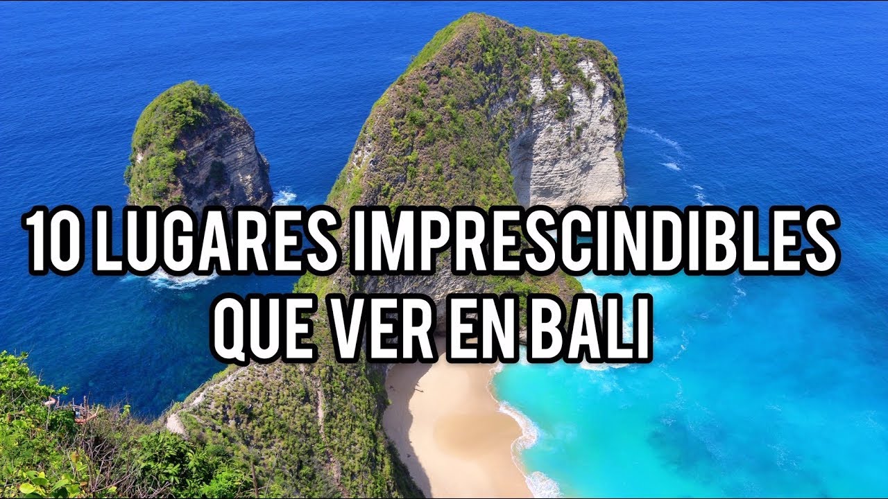 🌴 10 lugares IMPRESCINDIBLES que ver en BALI 🇮🇩