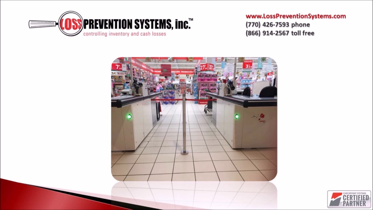 C10 E.A.S. System - Loss Prevention Systems