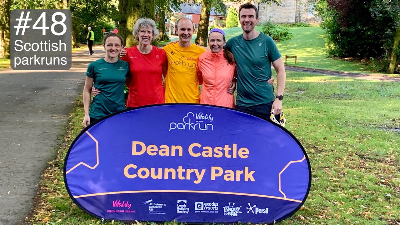 Dean Castle Country Park parkrun - #48 Scottish parkruns