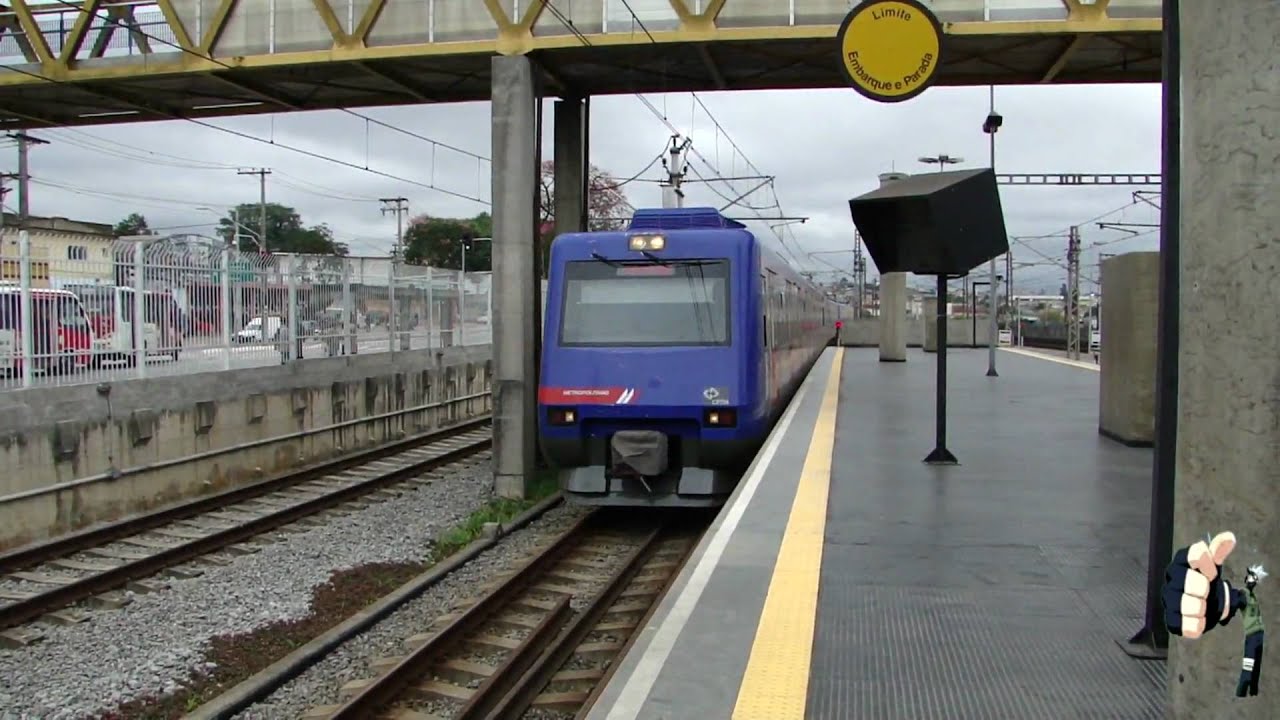 Linha 11 Coral  Trecho Luz - Guaianases