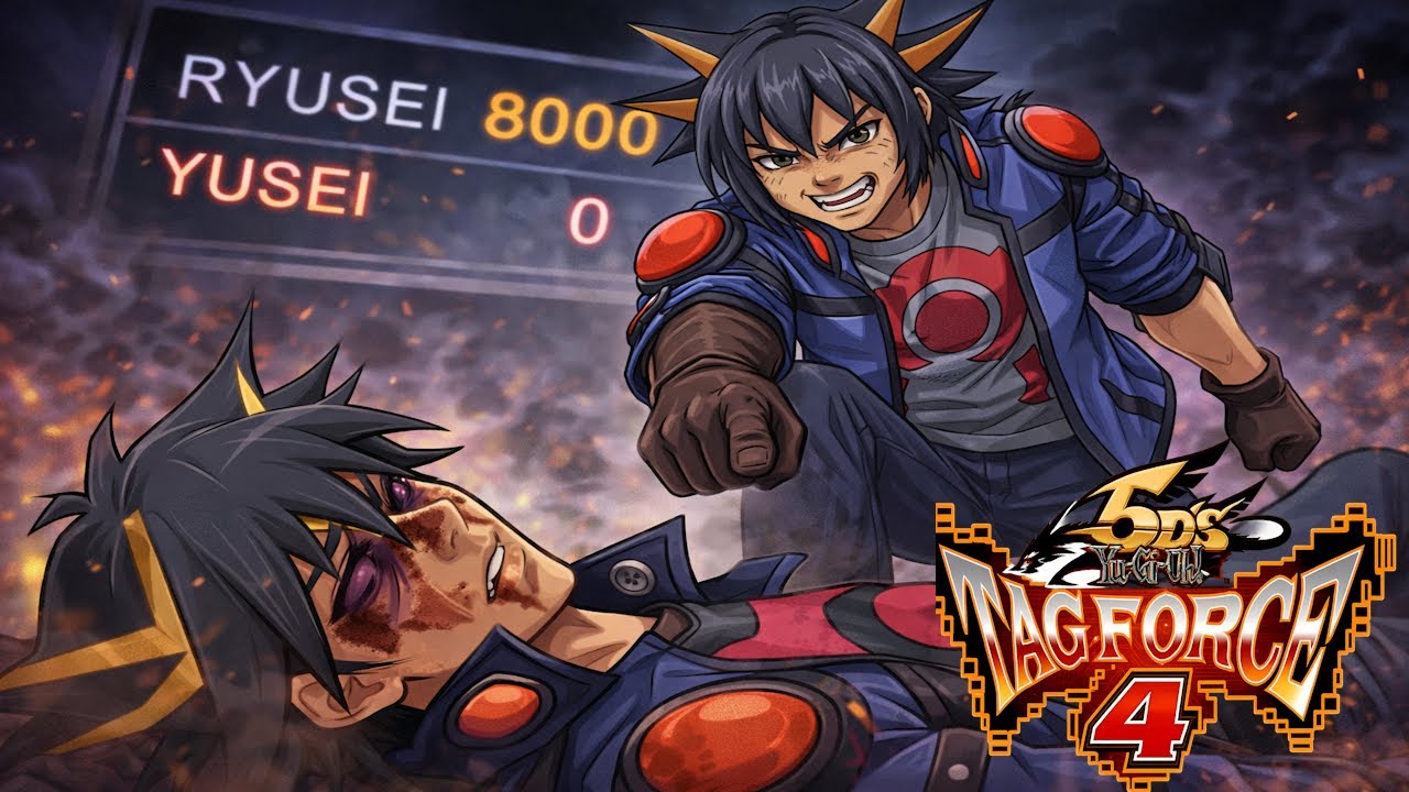 ORIGINAL VS COSPLAY 🏍️⚡ YUGIOH 5D'S TAG FORCE 4 ⚡🏍️ 145
