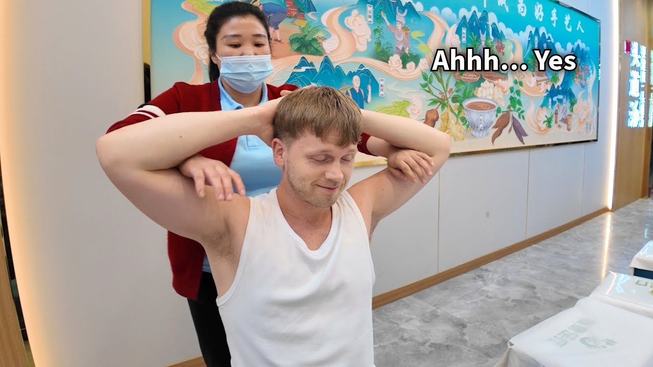 ASMR Neck Shoulder & Back Massage for Deep Stress Relief