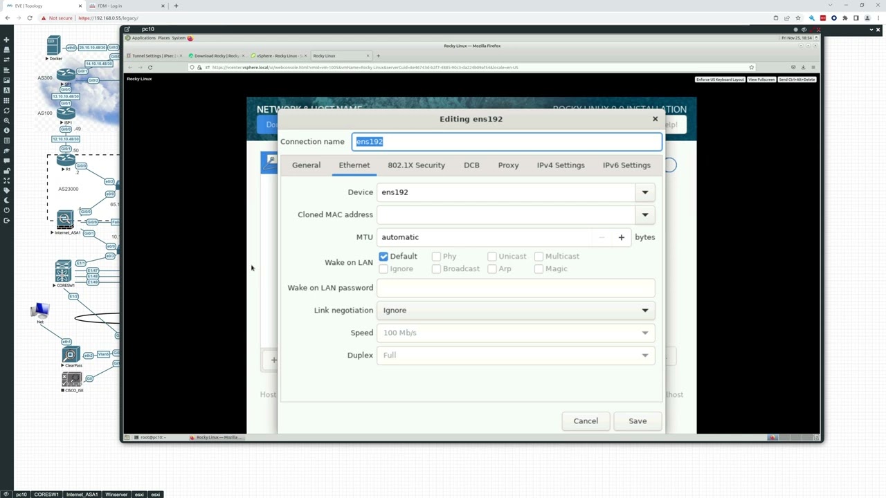 Intro to Linux - Rocky Linux 9 - Installation